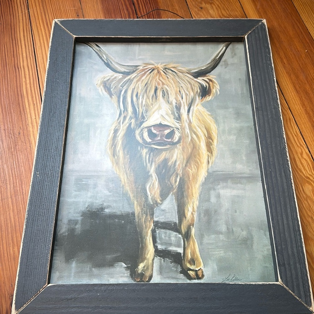 Cow sign